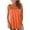 Orange(New), variant on PNTUTB Women's Casual Pullover Printed Sleeveless Round Neck Basic Tees Comfortable Blouses Loose Tank