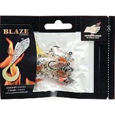 Blaze Rigged Grubs  2