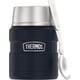 thumbnail image 5 of Taza de viaje y tarro de comida THERMOS Stainless King, 470 ml, azul, 5 of 7