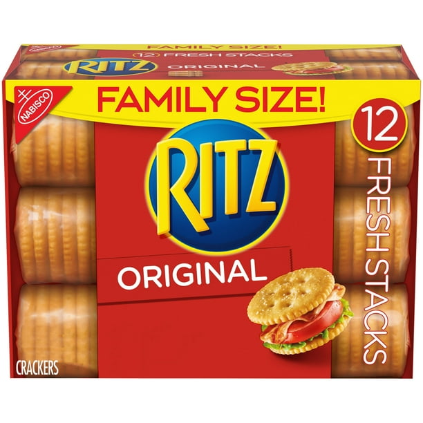 Ritz Crackers, Fresh Stacks, Original, 17.8 oz, 12 Count