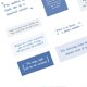 thumbnail image 3 of 45 Sheets Scrapbooking Papers Decorative Journaling Paper Scrapbooking Paper Pad for Handbook Photo Album Blue, 3 of 3