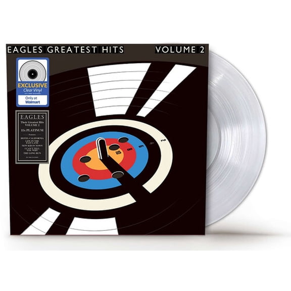 The Eagles - Greatest Hits Volume 2 (Walmart Exclusive) - Music & Performance - Vinyl [Exclusive]