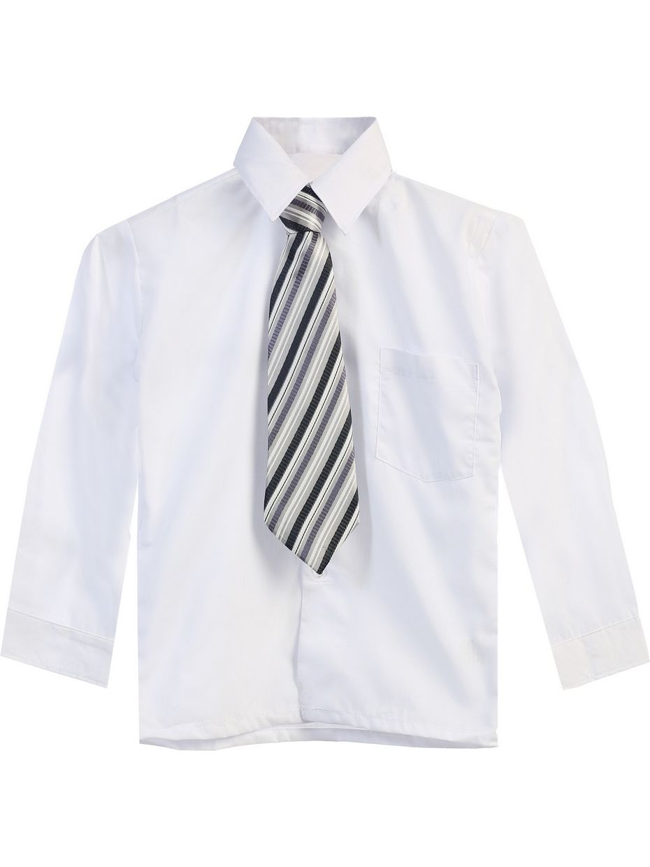 2t white dress shirt