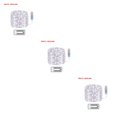 thumbnail image 2 of Inteprter USB LED Home Office Garden Control remoto a prueba de agua Temporizador Lámpara String 5m 50LEDs Blanco Type1 NO1 Inteprter CBP144869, 2 of 6
