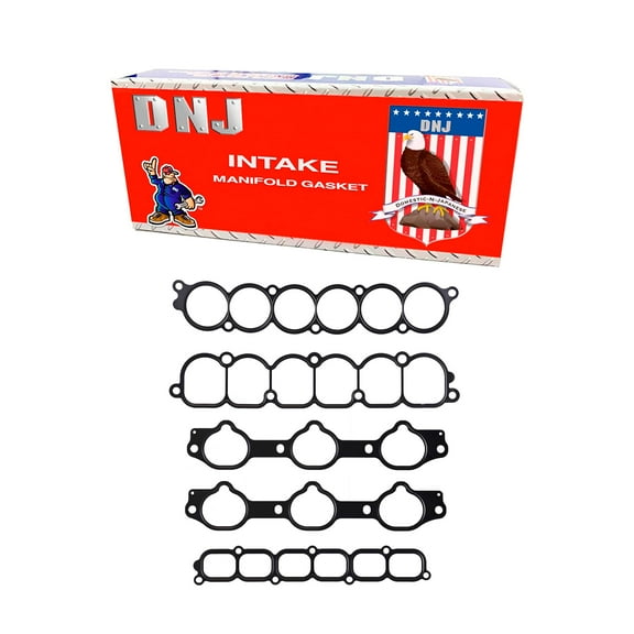 DNJ IG132A Intake Manifold Gasket Fits Cars & Trucks 94-96 Mitsubishi Montero 3.5L V6 DOHC 24v