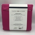 thumbnail image 2 of Tommy Hilfiger Signature Solid Sheet Set, Queen, Raspberry Pink, 2 of 7