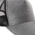 thumbnail image 3 of Result Headwear  Adult New York Sparkle Trucker Cap, 3 of 4