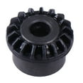thumbnail image 3 of LITINKIMI Sewing Machine Gear Sewing Machine Spare Part Electric Sewing Machine Part Black Gear, 3 of 6