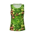thumbnail image 4 of Lsque Cactus And Succulents Printed Workout Tank Tops for Women, Athletic Sports Tank Tops, Compression Sleeveless Dry Fit Shirts,Sleeveless Yoga Shirt-X-Large, 4 of 9