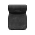 thumbnail image 4 of Weston Home Landen Faux Leather Keyhole Counter Height Stool, Set of 2, Black, 4 of 6