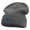 Charcoal, variant on Blue Fish Symbol Embroidered Big Size Cuff Long Beanie - Charcoal XL-3XL