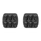 thumbnail image 1 of 2X Molde de Silicona para Molde para Pasteles con Calavera de Halloween, Molde para Hornear de Silicona 3D con Calavera Pirata de 6 Cavidades, Negro, 1 of 5
