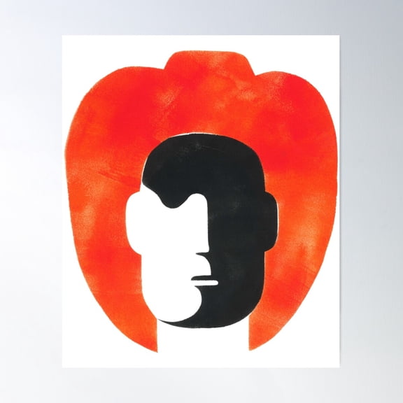 Cowboy Poster Wall Art, Modern Wall Decor For Living Room Bedroom, 12x18 UNFRAMED