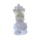 thumbnail image 5 of Escultura de Buda Centro de mesa Decoración de mesa Manualidades Decorativas portátiles Transparente, 5 of 9