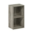 thumbnail image 3 of Furinno Luder Bookcase / Book / Storage, 2-Tier Cube, French Oak, 3 of 5