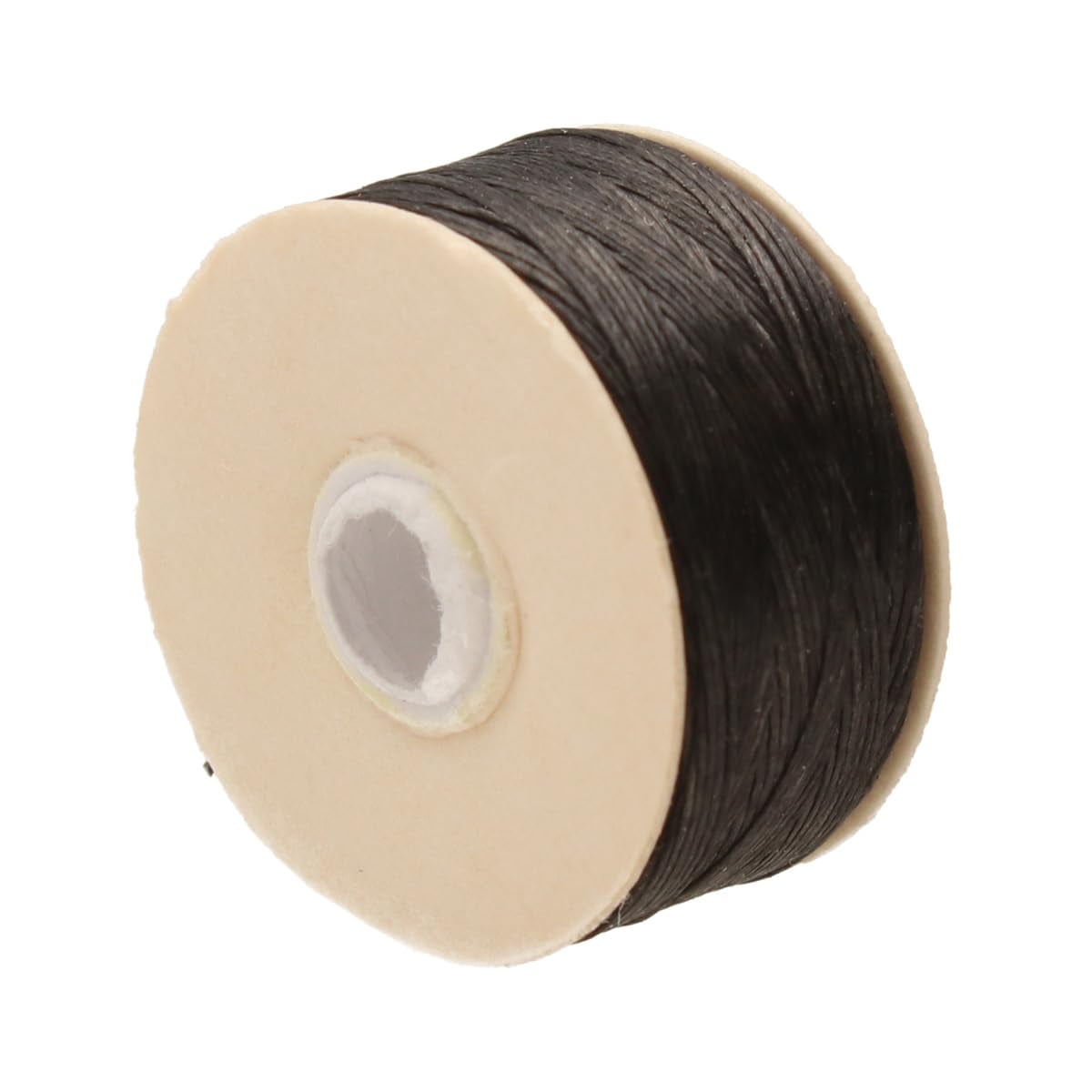 The Beadsmith Nymo Thread – 10-Pack Black Color – Size 0, .15mm Diameter, 115 Yard/105 Meter Spool – Made of Nylon – Bead Embroidery & Weaving, Off Loom & Loom Work and DIY Craft Projects