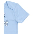 thumbnail image 4 of Disney Winnie the Pooh Baby Boy or Girl Cosplay One Piece Bodysuit and Hat Set Light Blue Eeyore, 4 of 5