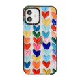 thumbnail image 1 of Casetify High Quality Color love Phone Case For IPhone 13 Pro 7 8 Plus X XS MAX XR Max TPU INS Fashion Shockproof TransparentSilicon Soft Case Back Cover For IPhone 11 Pro Max 12 Pro Max, 1 of 4