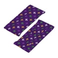 thumbnail image 4 of Rocae Purple Mardi Gras for Sweatbands Sports Headband for Men and Women,Fashion Sweat Bands Headbands for Running,Cycling,Football, Yoga, Fitness, 4 of 9
