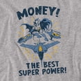 thumbnail image 2 of DC Comics T-Shirt Money Unisex Graphic Tee For Men & Women, 2 of 7