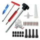thumbnail image 1 of Herramienta de cambio rápido de válvulas, extractor de vástago de válvula de neumático premium para motocicletas Negro, 1 of 9