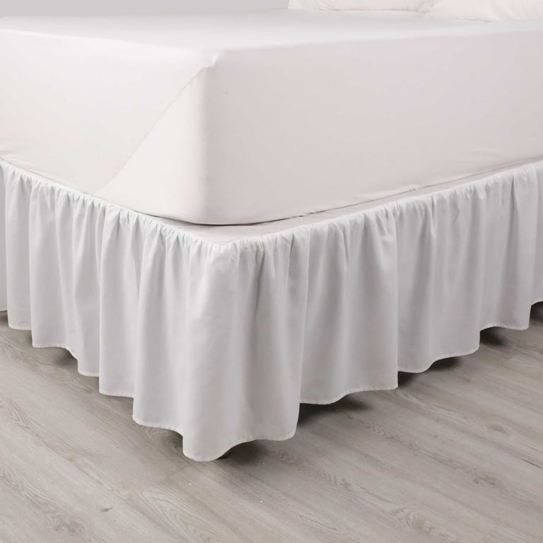 White satin cheap skirt queen