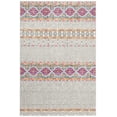 thumbnail image 6 of SAFAVIEH Madison Kandace Abstract Area Rug, Grey/Ivory, 5'1" x 7'6", 6 of 8