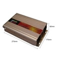 thumbnail image 4 of Power Inverter TYN-1500NB Car Inverter 1500W Auto Inverter Car Power Inverter red red, 4 of 4
