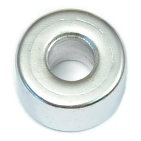 

1/4 x 3/8 Polished 18-8 Stainless Steel Spacers (6 pcs.)