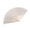 White #y68, variant on BiFandian 7 Inch Glitter Fabric Folding Fan, Transparent Plastic Rib Women's Hand Fan, Decorative Fan for Party Favors and Dance Performance Accessories