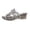 X2 Black, variant on Women's Jelly Sandals Slingback Bling Beach 80s 90s Retro Flat Shoes