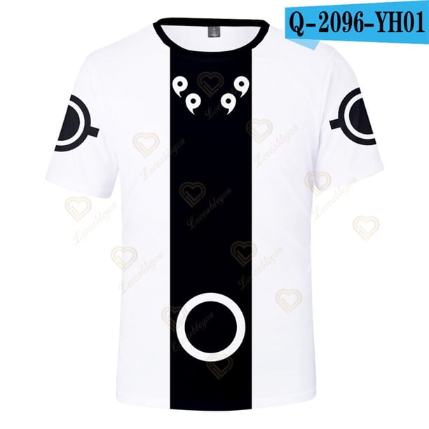 2022 Anime Naruto T Shirt for Men 3D Printed Women's Clothing Summer Cool Short Sleeve Children Tee Shirts Unisex Casual Top140 Gao Jinjia LED