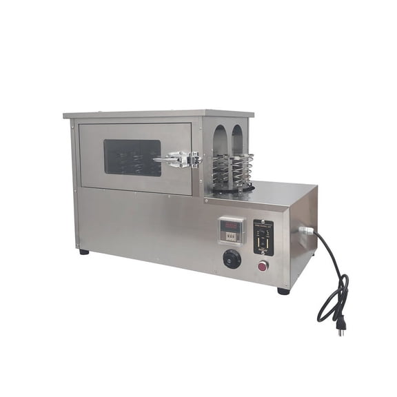 PreAsion Electric Rotational Pizza Oven Toaster Grill for Pizza Cone Forming Machine with Pizza Cone Trays 110V