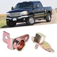 thumbnail image 4 of Juego De Bisagras Para Portón Trasero, Lado Izquierdo, Accesorio Para Silverado, 4 of 7