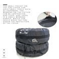 thumbnail image 4 of Juego de 4 piezas por pieza de cubierta de neumático de coche multicolor, accesorios para automóviles con estilo para automóviles Vehículos, repuestos y accesorios Mis signo rojo banda negra L, 4 of 8