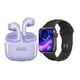 thumbnail image 2 of Auriculares Bluetooth Lenovo LP40 Pro a prueba de agua IPX5, 2 of 2