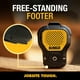 thumbnail image 3 of DEWALT Altavoz Bluetooth portátil (versión actualizada), altavoz portátil inalámbrico con clip Jobsite Pro resistente al agua (no magnético), micrófono incorporado para música/llamadas manos libres, a, 3 of 5