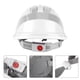 thumbnail image 1 of Casco del Sitio de Construcción, Helmet de Protección Tipo t de Tipo T Confiable, Reparador Ergonímico para soldador de soldador trabajador electricista, 1 of 7