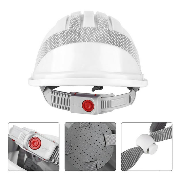 Casco del Sitio de Construcción, Helmet de Protección Tipo t de Tipo T Confiable, Reparador Ergonímico para soldador de soldador trabajador electricista
