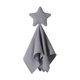 thumbnail image 1 of Baby Appease Towel Star Moon Toalla pacificadora infantil para regalo de bebé (Estrella de hollín) Likrtyny libre de BPA, 1 of 6