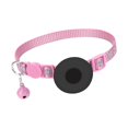 thumbnail image 3 of GROWTH TANK Collier pour Chat Collier pour Petits Chiens Réfléchissant Léger Réglable avec Support Animaux Rose, 3 of 9