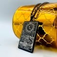 thumbnail image 6 of Pisces Necklace for Women - Moon Necklace - Pisces Jewelry - Tarot Jewelry (Pisces - The Moon), 6 of 6