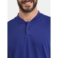 thumbnail image 4 of Birdie Bound Men's and Big Men's Henley Golf Shirt, Sizes XS-5XL, 4 of 5