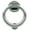 Bright Chrome, variant on Baldwin 0195044 Ring Style Solid Brass Door Knocker - Brass