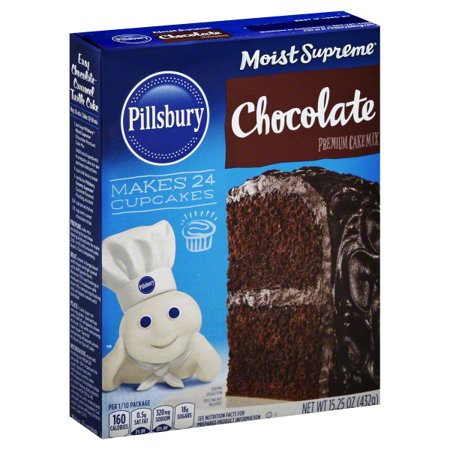 pillsbury moist supreme chocolate