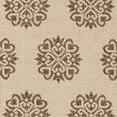 thumbnail image 5 of SAFAVIEH Outdoor LND181A Linden Collection Cream / Beige Rug, 5 of 6
