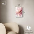 thumbnail image 5 of Pink and Gold Bloom Acrylic Elegant Floral Art by Art Remedy, Ready to Hang, 10 x 15, 5 of 7