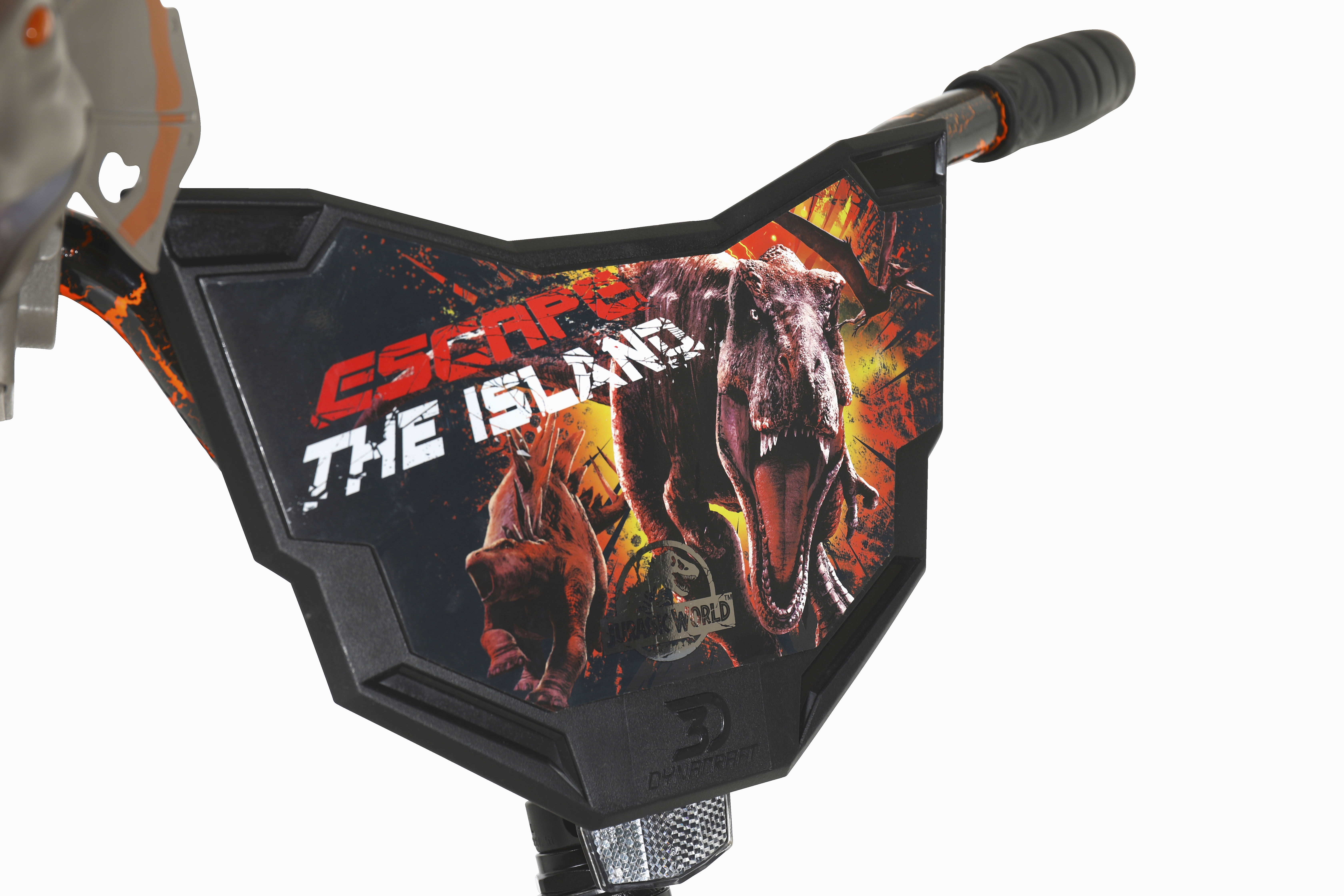 jurassic world boys bike