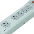 thumbnail image 4 of Belkin 885-Joules Metal Surge Protector, 6 Outlets, 15-Ft. Cord with Straight Plug, F9D600-15-DP, F9D600-15-DP, 4 of 4