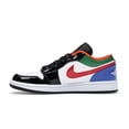thumbnail image 2 of Jordan Women's 1 Low Multi-Color Black Toe Shoes, from StockX, 2 of 5
